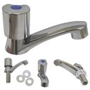 Ver imagem 1 de Torneira Pia Banheiro Bar Areador Restaurante Bica Lavatório Cuba Bancada Mesa