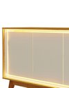 Ver imagem 3 de Buffet Lumier 160 com Pés Madeira Luz LED Neon Naturale Off