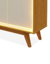 Ver imagem 6 de Buffet Lumier 160 com Pés Madeira Luz LED Neon Naturale Off