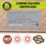 Colchão Casal BF Profissional Hotel de Molas Verticoil e Espuma D33 Certificada 138x188x24CM BF Colchõe - 6