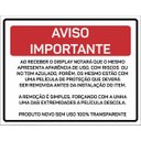 Ver imagem 3 de 10 Display Parede Quadro Avisos Porta Folha A4 Acrílico Vert