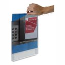 Ver imagem 5 de 10 Display Parede Quadro Avisos Porta Folha A4 Acrílico Vert