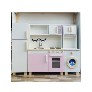 Cozinha Infantil com Lavanderia + Cílios