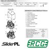 Kit Motor Portão Deslizante 300kg 1/5Hp RCG PL-SLIM s/cremal - 6