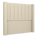 Ver imagem 1 de Cabeceira Casal Queen Cama Box 160cm Claire I02 Linho Bege - Mpozenato