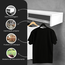 Ver mais imagens de Cabideiro de Parede Suspenso Arara Pendurador de Roupa