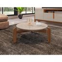 Ver imagem 4 de Mesa de Centro Chris Off White Cedro