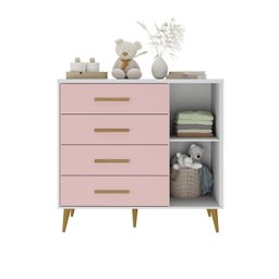 Cômoda para Quarto Infantil Kids Espresso Móveis - 4