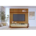 Ver imagem 1 de Rack+painel Luna para Tv de até 75 Polegadas - Cumaru Opala - Madetec