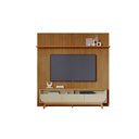 Ver imagem 2 de Rack+painel Luna para Tv de até 75 Polegadas - Cumaru Opala - Madetec
