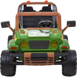 Mini Carro Elétrico Infantil Peg-Pérego Ranger 538 - EL 12V - Verde - 3