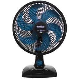 Ventilador de Mesa Mondial Maxi Power 40cm V-80-6P-Ap Preto 127V - 1