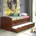 Ver imagem 2 de Bicama Solteiro 3 Gavetas em Madeira Maciça Ulli Inter Link