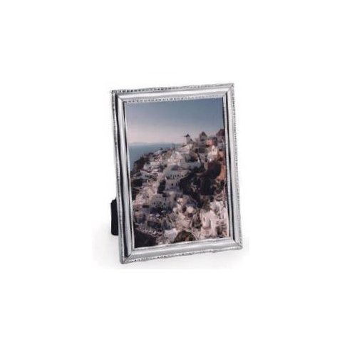 Porta Retrato Slim Prateado 15x20 cm - Mimo Style - MF17G