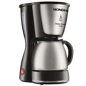 Cafeteira Mondial Dolce Arome 15x C-34jl Preta/inox - 127v