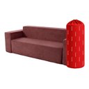 Ver mais imagens de Sofá 3 Lugares Sync Kappesberg 236cm Boucle Hibisco