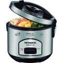 Ver imagem 2 de Panela Elétrica de Arroz Mondial 6 Xícaras PE-43 Inox - 220V