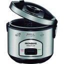 Ver imagem 3 de Panela Elétrica de Arroz Mondial 6 Xícaras PE-43 Inox - 220V