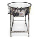 Ver imagem 2 de Pasteleira Elétrica Profissional 7 Litros Tacho Esmaltado:60/inox/220v