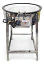 Ver imagem 2 de Pasteleira Elétrica Profissional 7 Litros Tacho Esmaltado:60/inox/220v