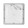 Luminária Painel Led 100-240v Embutir 170 Quadrado 12w 3000k Demi - 3