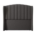 Ver imagem 3 de Cabeceira para Cama Box King 193 Cm Angel Linho Cinza I02 - D'Rossi