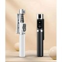 Ver imagem 3 de Tripé Luz Bluetooth Suporte Foto Celular Wireless Oferta