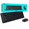 Kit de Teclado e Mouse Wireless MK220 Logitech - 2