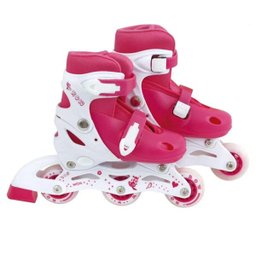 Patins Mor Roller Infantil Rosa - 34 ao 37 - 1
