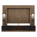 Ver imagem 6 de Estante com Suporte Tv 65" e Leds Berlim Multimóveis V3384