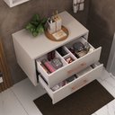 Ver imagem 4 de Conjunto para Banheiro Lorena - Fabribam Gabinetes