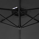 Ver imagem 4 de Ombrelone Suspenso Veneza 3,00m Preto Bel