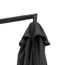 Ombrelone Suspenso Veneza 3,00m Preto Bel - 8