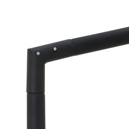 Ombrelone Suspenso Veneza 3,00m Preto Bel - 3