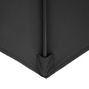 Ver imagem 6 de Ombrelone Suspenso Veneza 3,00m Preto Bel