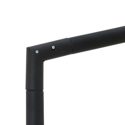 Ombrelone Suspenso Veneza 3,00m Preto Bel - 3