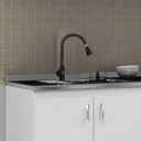 Ver imagem 2 de Torneira Goumet Pull Down Monocomando Agua Quente e Fria Bancada Cozinha