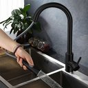 Ver imagem 5 de Torneira Goumet Pull Down Monocomando Agua Quente e Fria Bancada Cozinha
