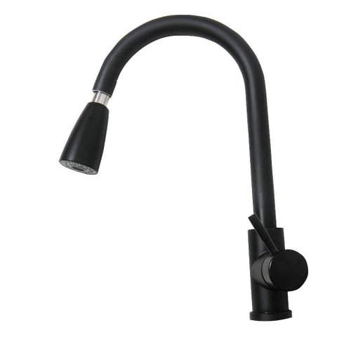 Torneira Goumet Pull Down Monocomando Agua Quente e Fria Bancada Cozinha