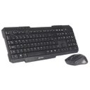 Ver imagem 1 de Kit Teclado e Mouse C3tech sem Fio K-w10bk - Preto