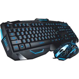 Combo Gamer Multilaser Lightning Mouse 2.000dpi Teclado Iluminado Abnt2 Tc195 - 1