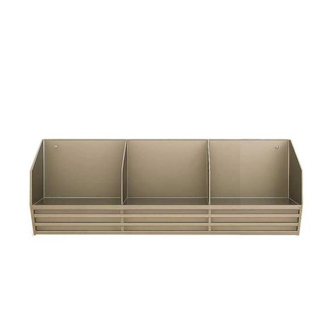 Fruteira Prateleira Inox 120x300x280mm 3 Divisões Frnfr1203