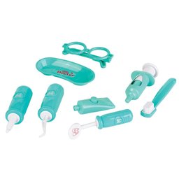 Kit Dentista Infantil Fenix Brinquedos com Acessórios Médio Azul - 4