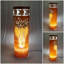 Ver imagem 3 de Luminária de Chão Coluna Elefante 96cm PVC.