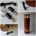 Ver imagem 5 de Luminária de Chão Coluna Elefante 96cm PVC.