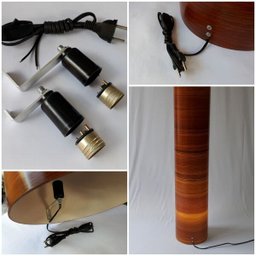 Luminária de Chão Coluna Girafa 96cm PVC - 5