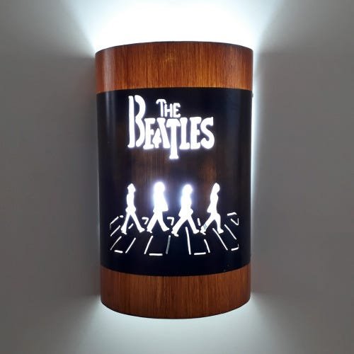 Luminária Arandela de Parede Bar The Beatles - 2