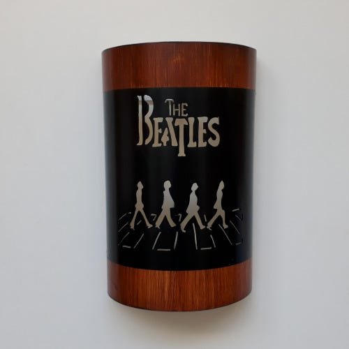 Luminária Arandela de Parede Bar The Beatles - 3