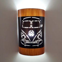 Luminária Arandela de parede Bar Kombi - 2