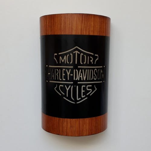 Luminária Arandela de parede Bar Harley Davidson - 3